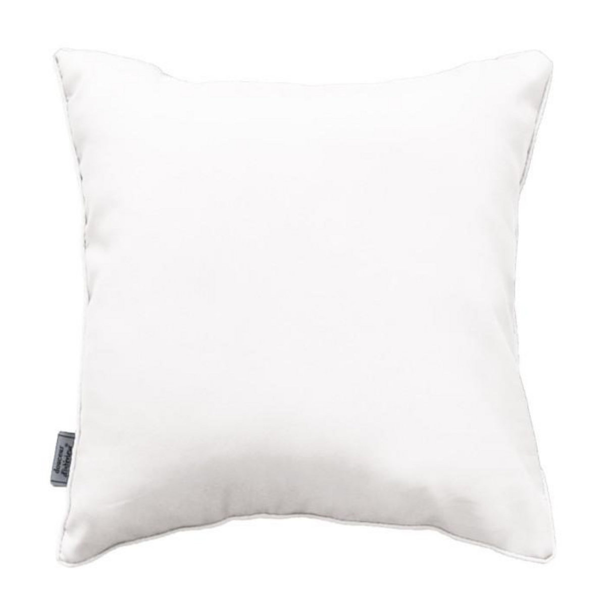Paris Prix Coussin Déco  Essentiel  60x60cm Blanc