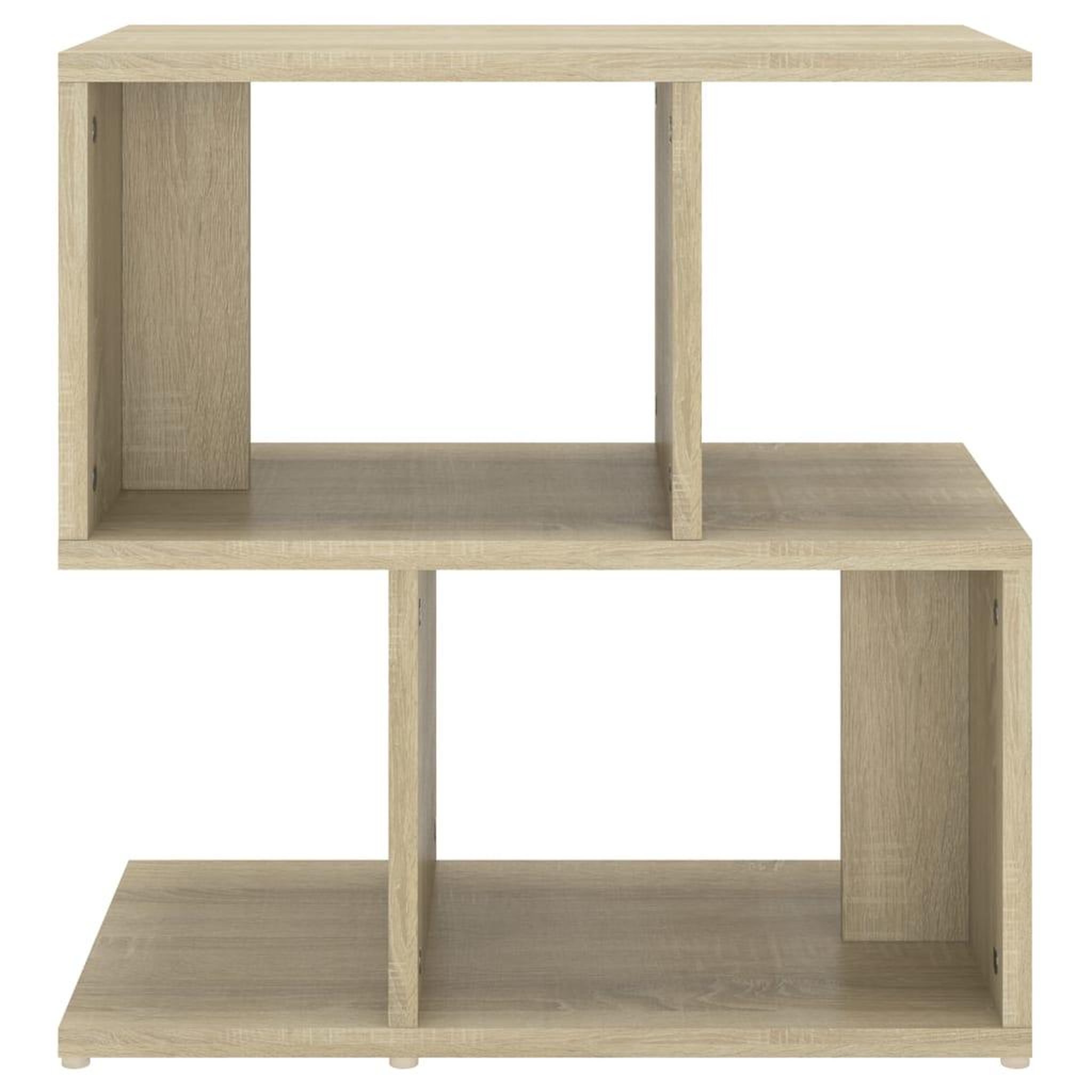 Voir la diapositive 5 : VIDAXL Tables de chevet 2pcs chene sonoma 50x30x51,5cm bois ingenierie