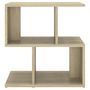 Voir la diapositive 5 : VIDAXL Tables de chevet 2pcs chene sonoma 50x30x51,5cm bois ingenierie