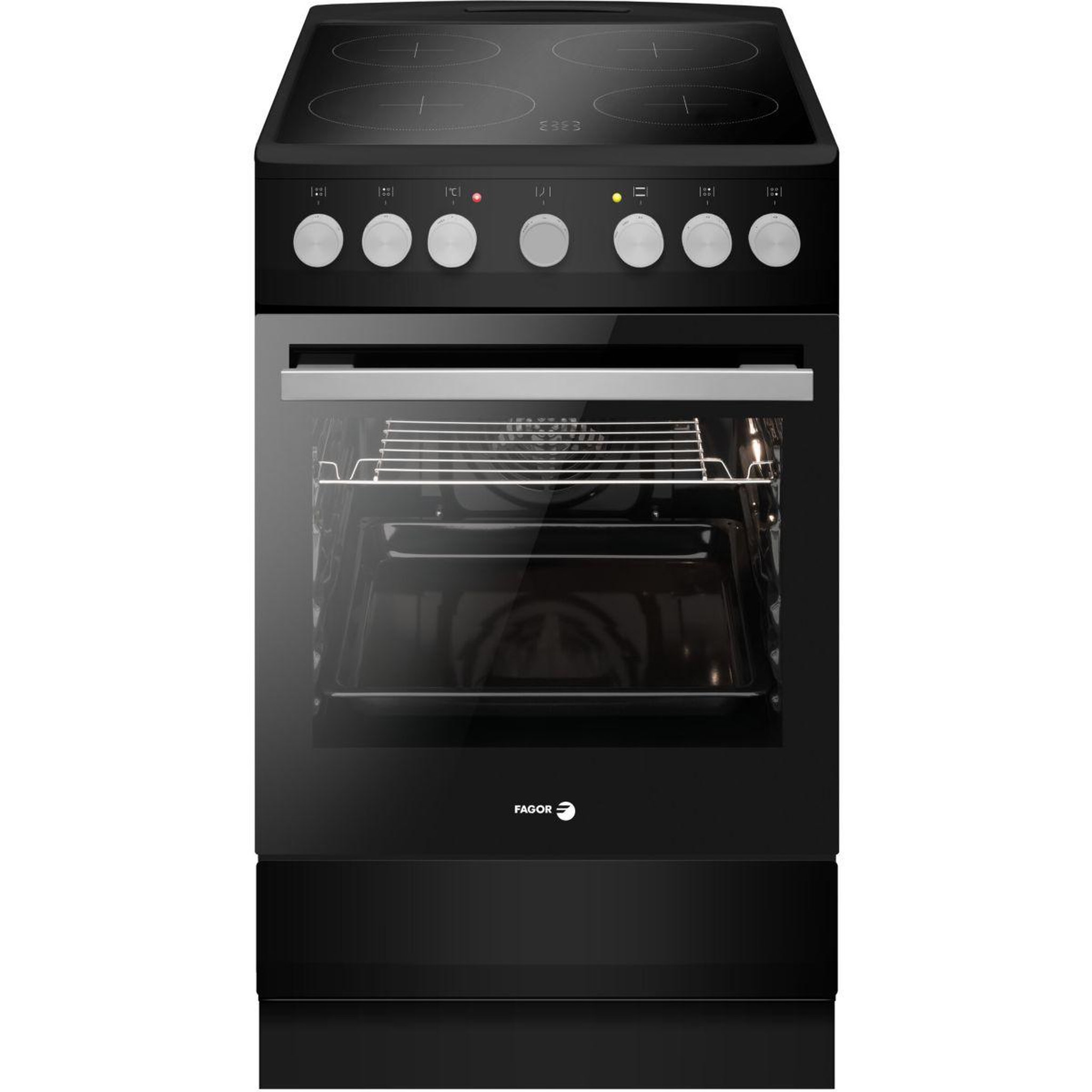 Voir la diapositive 3 : Fagor Cuisinière vitrocéramique FACV203N