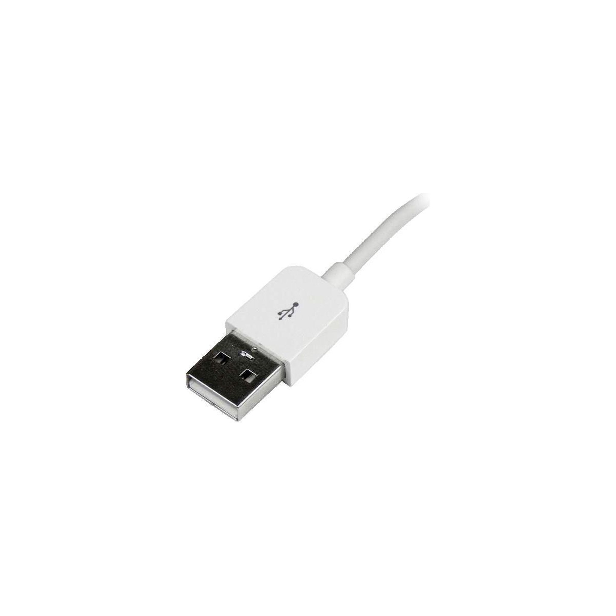 Voir la diapositive 3 : Startech Câble Lightning StarTech 1 m blanc