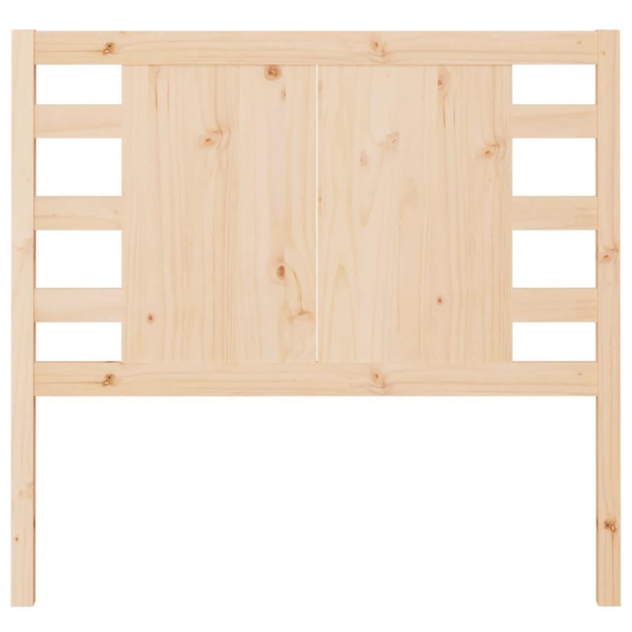 Voir la diapositive 3 : VIDAXL Tete de lit 96x4x100 cm Bois massif de pin