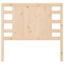 Voir la diapositive 3 : VIDAXL Tete de lit 96x4x100 cm Bois massif de pin