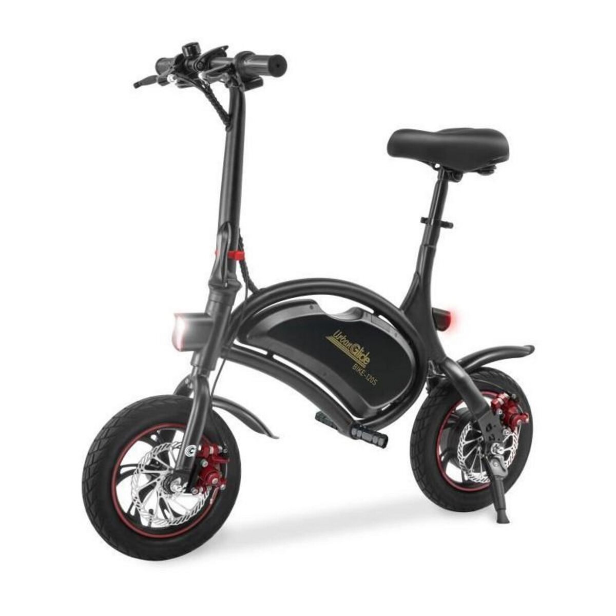 Auchan velo electrique discount pliant