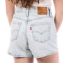 Voir la diapositive 2 : Levi's Short  Clair Femme Levi's 80s Mom