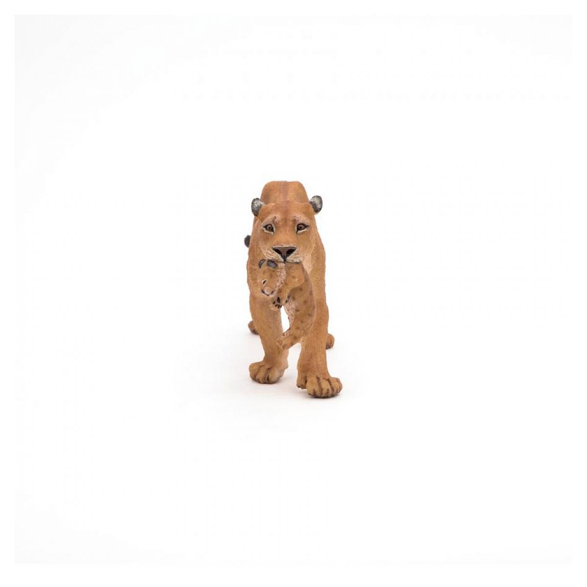 Voir la diapositive 5 : Papo Lionne avec lionceau  figurines