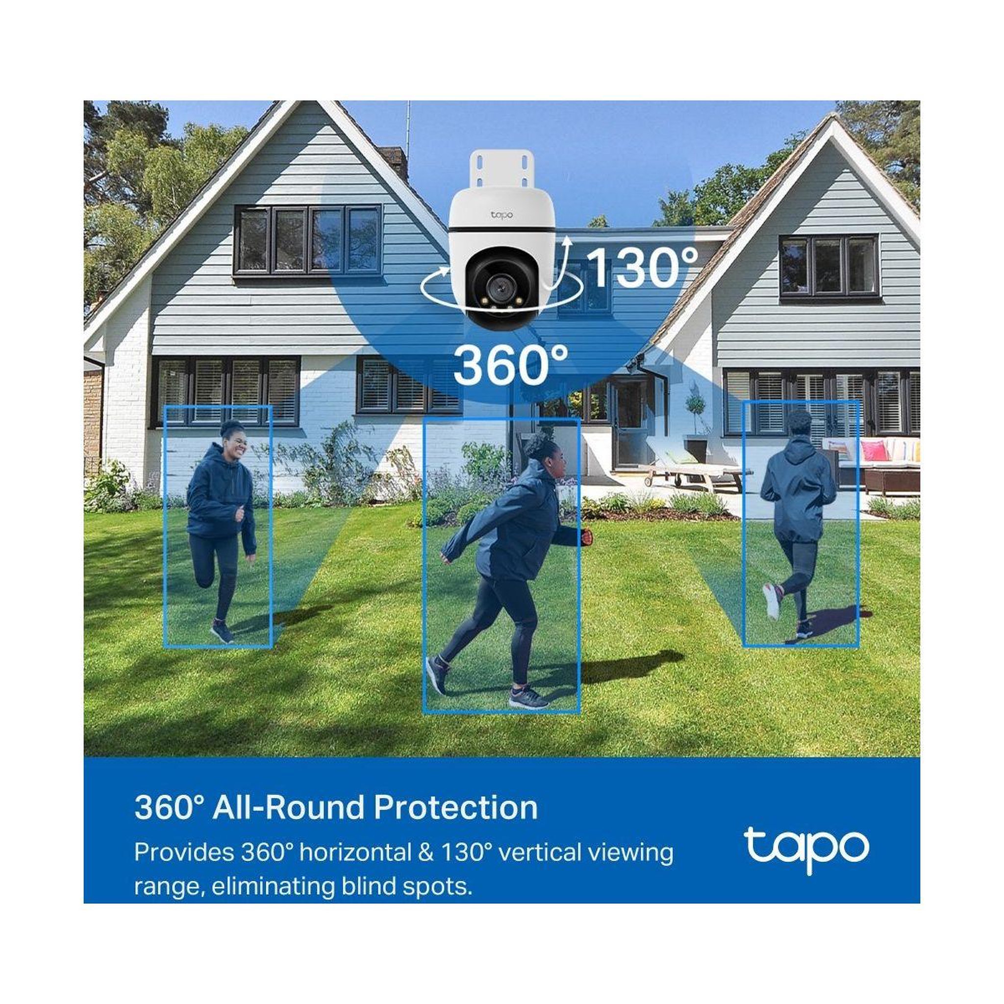 Voir la diapositive 5 : TP-LINK Caméra de surveillance tapo c500