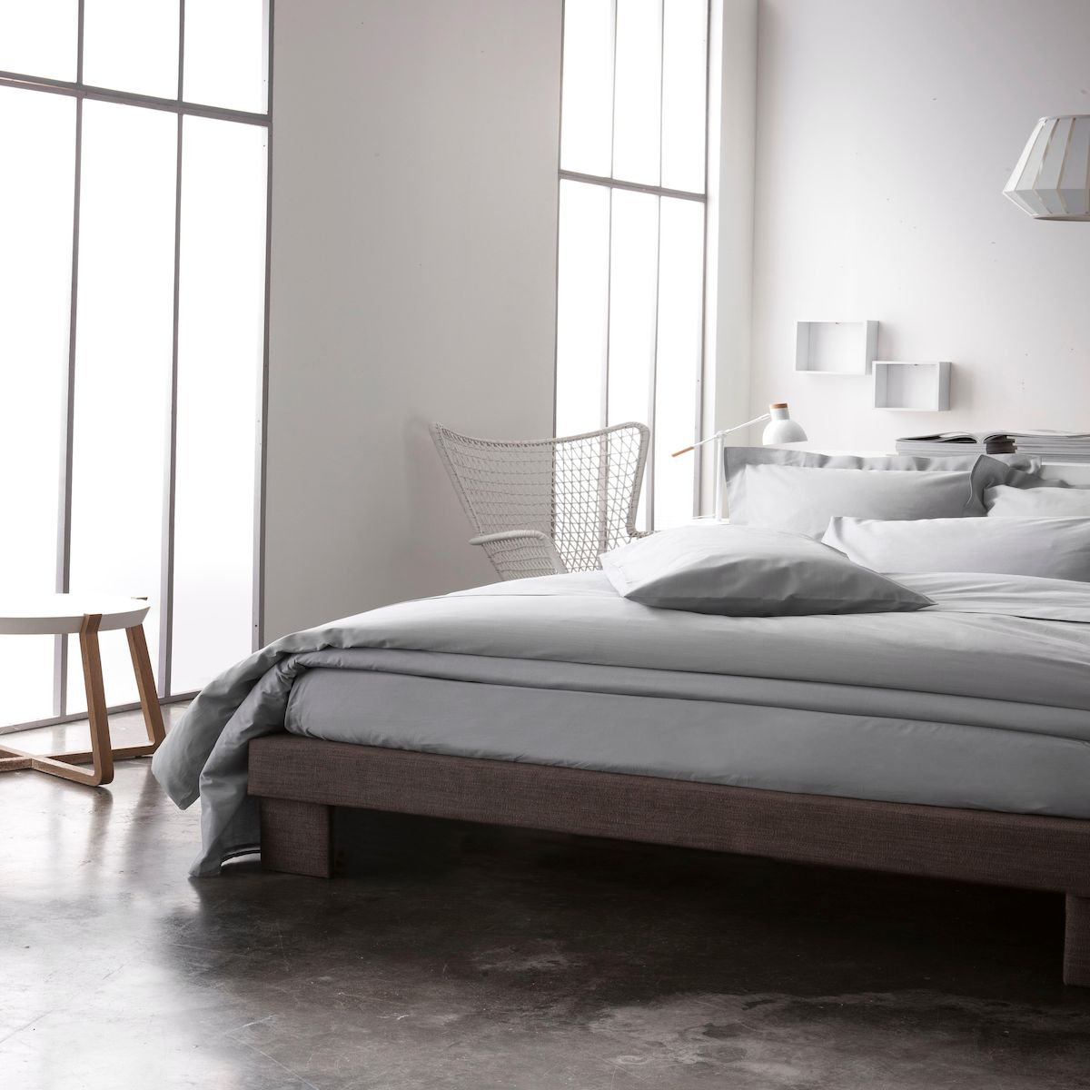 TODAY Drap plat uni coton 57 fils