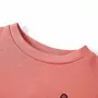 VIDAXL Sweat-shirt enfants bloc de couleurs rose 140