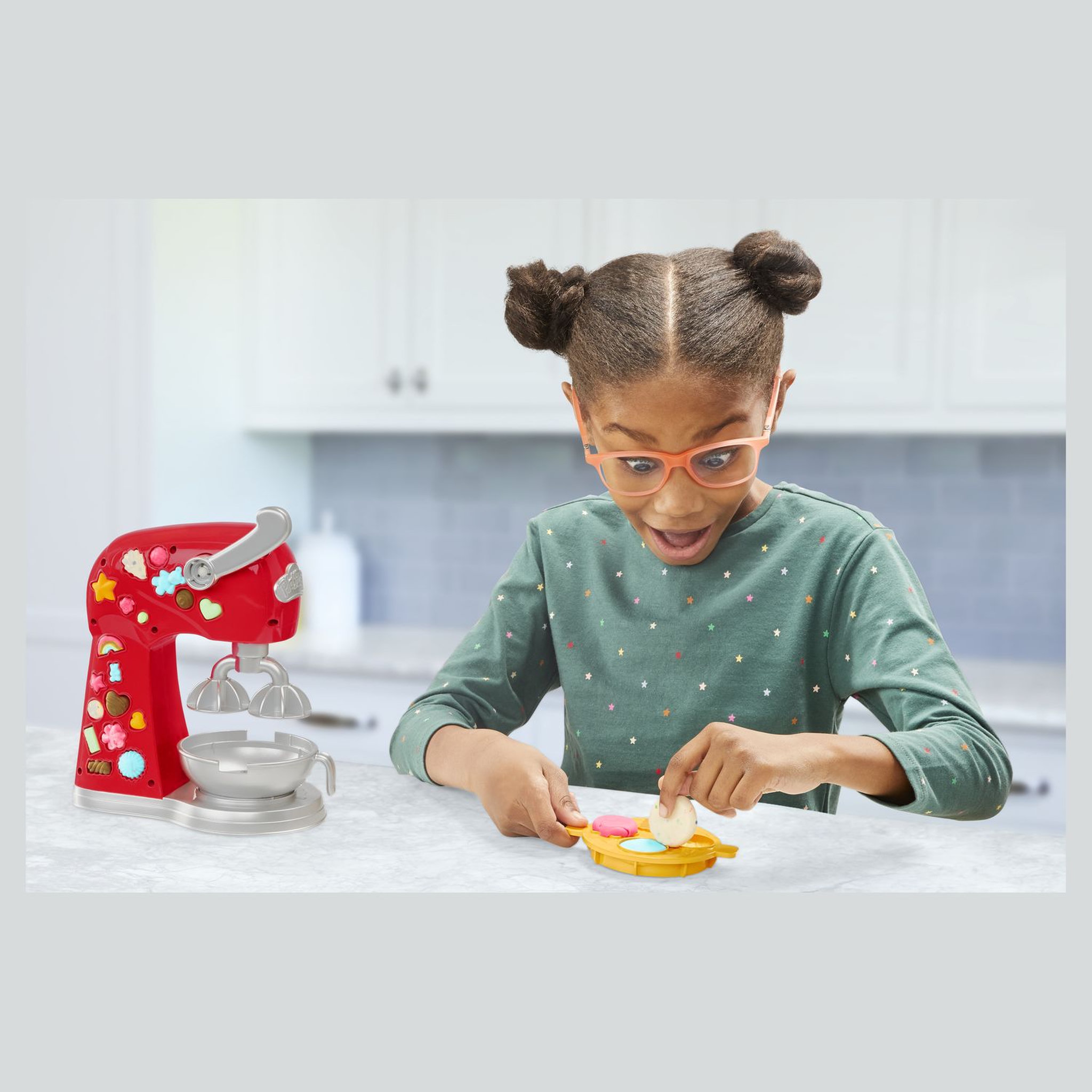 Voir la diapositive 3 : HASBRO Robot à Pâtisser Play-Doh
