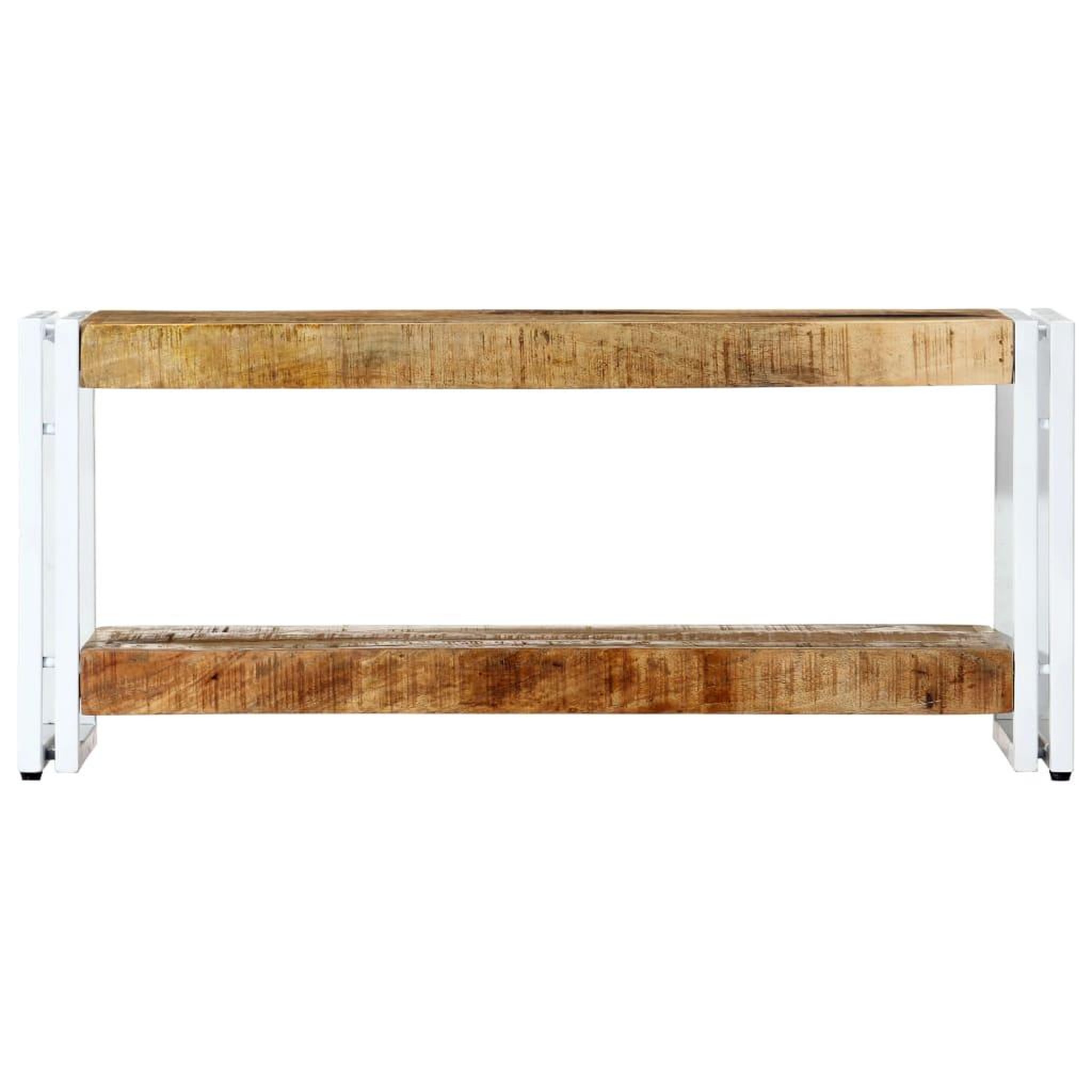 Voir la diapositive 2 : VIDAXL Meuble TV 90x30x40 cm Bois massif de manguier