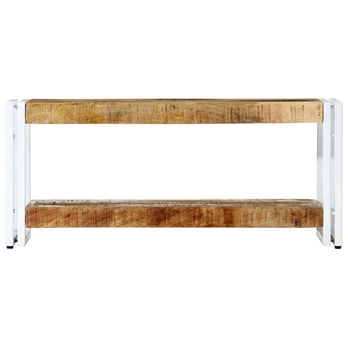 VIDAXL Meuble TV 90x30x40 cm Bois massif de manguier