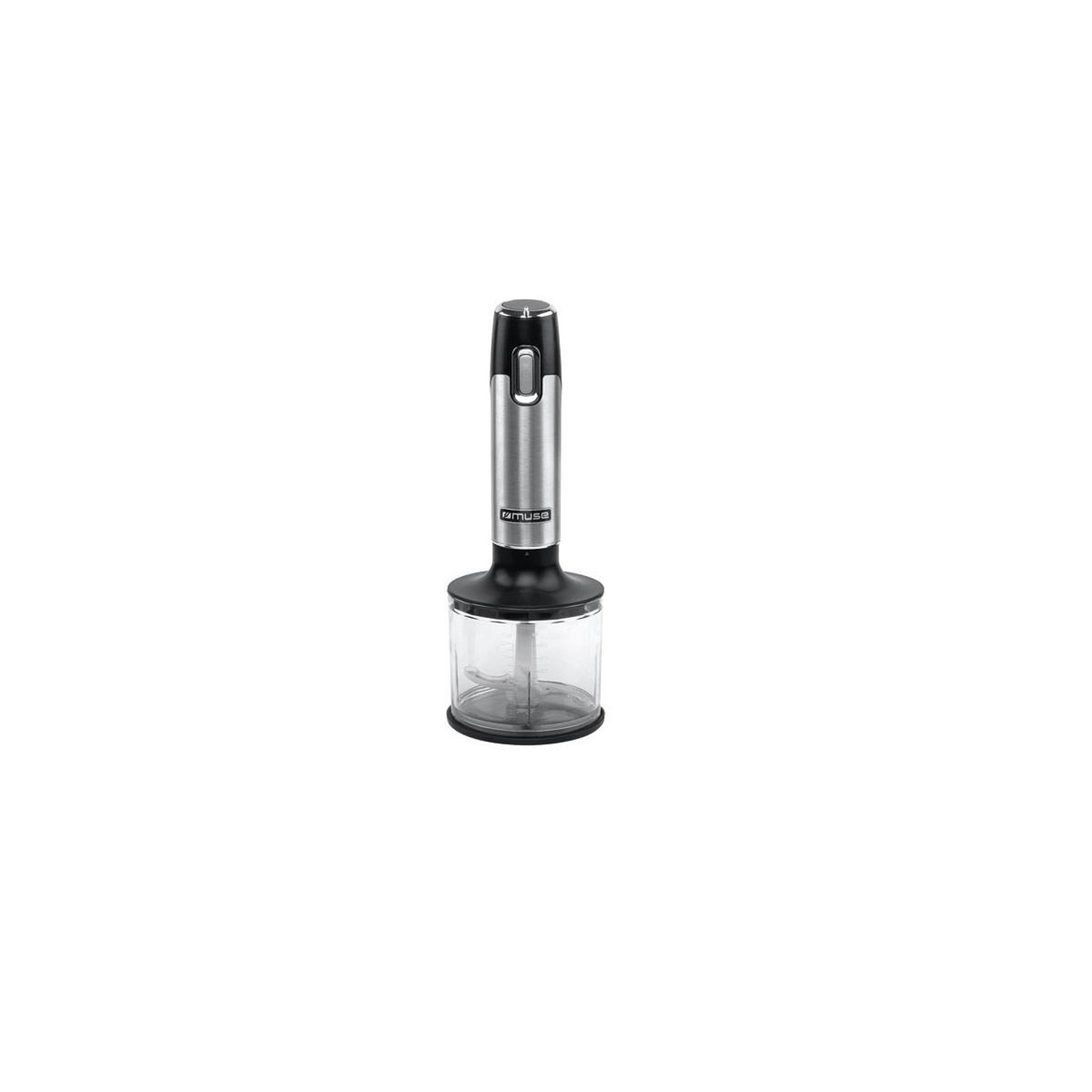 Voir la diapositive 4 : Muse Mixeur plongeant 600w noir - ms05hb
