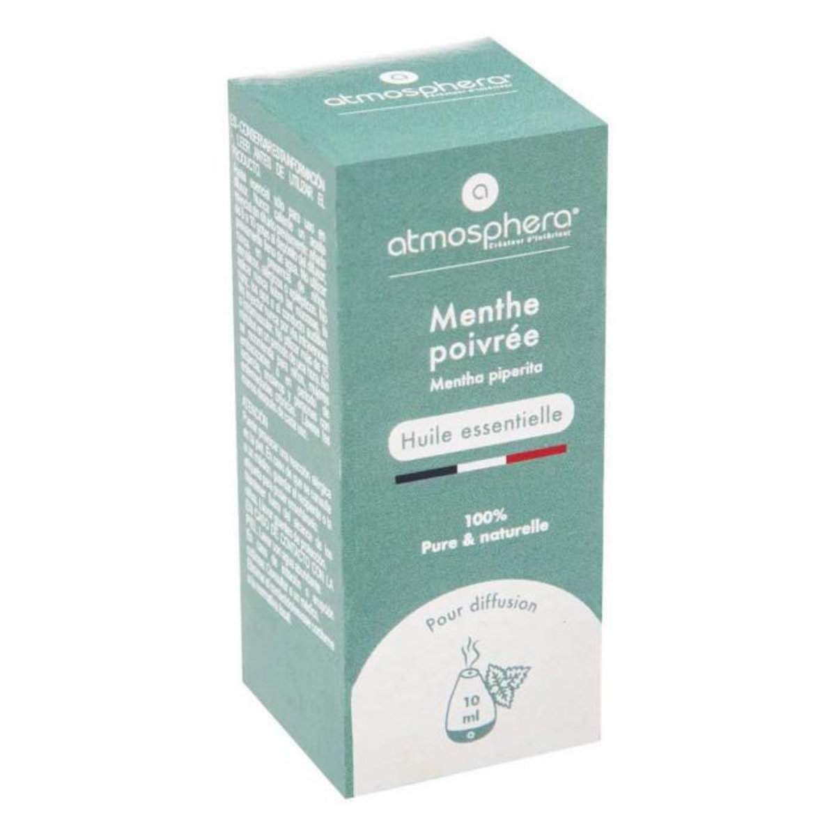 ATMOSPHERA Huile Essentielle  Générique  10ml Menthe Poivrée Bio