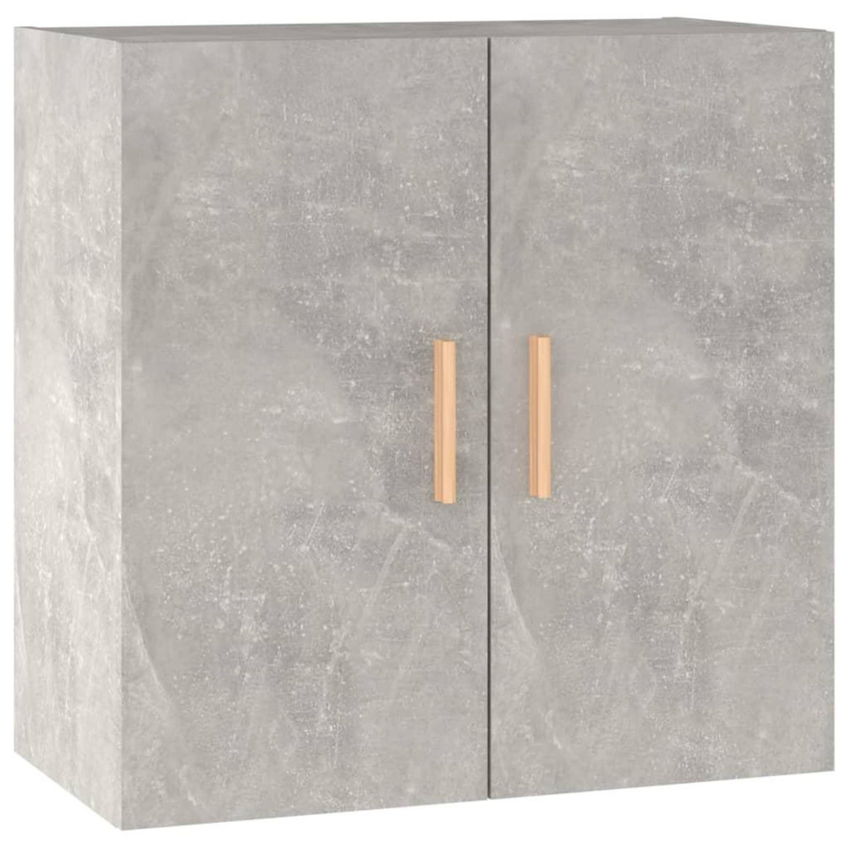 VIDAXL Armoire murale Gris beton 60x30x60 cm Bois d'ingenierie