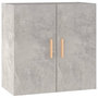 Voir la diapositive 2 : VIDAXL Armoire murale Gris beton 60x30x60 cm Bois d'ingenierie