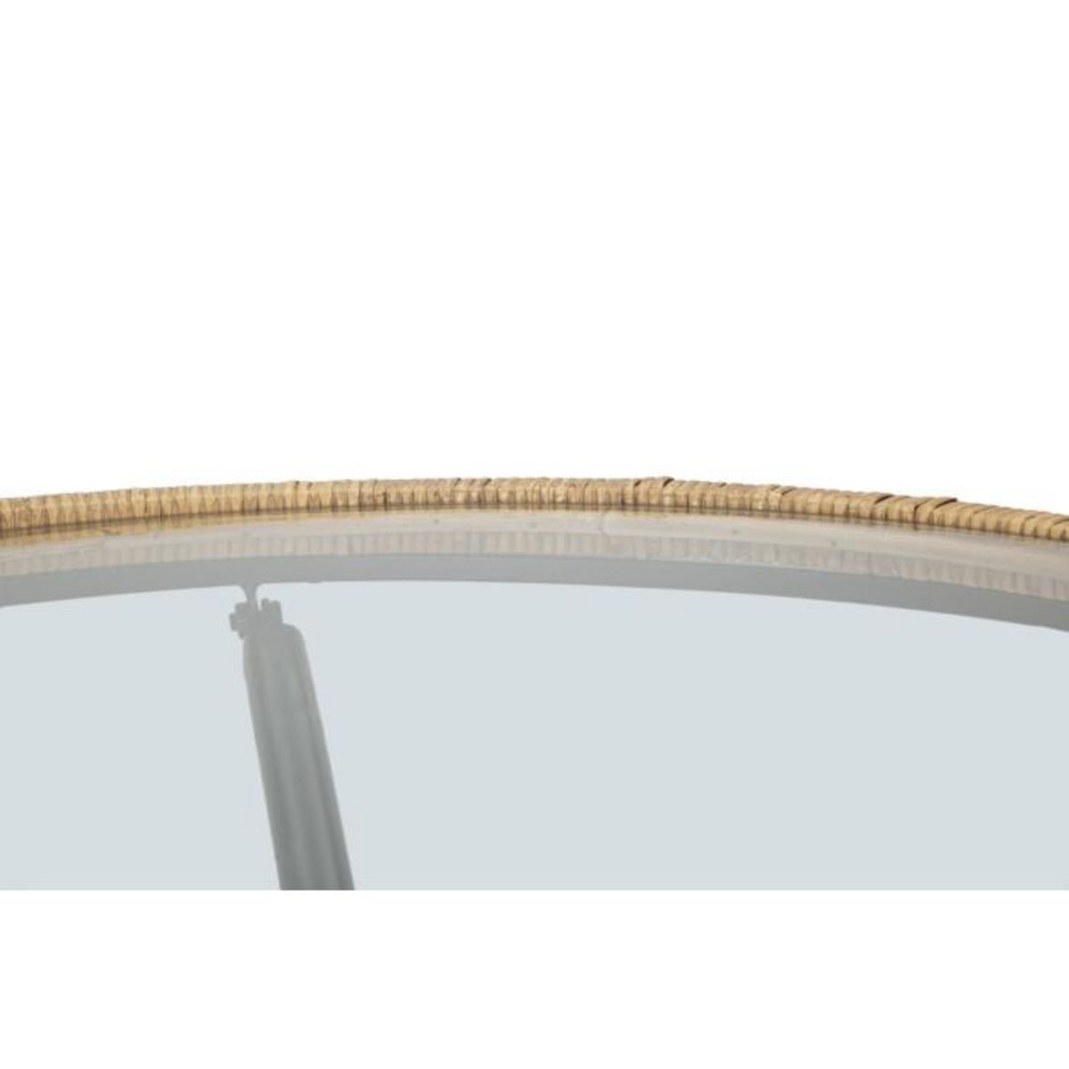 Paris Prix Table Basse Ronde  St Barth  80cm Multicolore