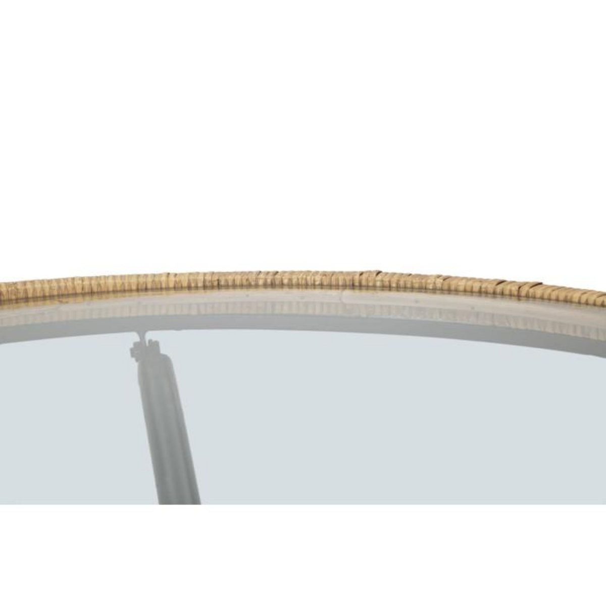 Paris Prix Table Basse Ronde  St Barth  80cm Multicolore