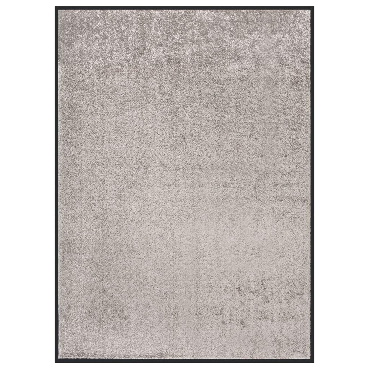 VIDAXL Paillasson Gris 60x80 cm