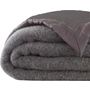 Voir la diapositive 3 : Les Ateliers du Linge Couverture 100%polyester Viscose 320gsm Papi