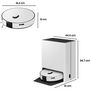 Voir la diapositive 2 : Samsung Aspirateur robot Jet Bot Combo AI VR7MD97A14G