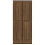 Voir la diapositive 5 : VIDAXL Armoire a livres Chene marron 82,5x30,5x185,5cm Bois ingenierie