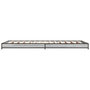Voir la diapositive 5 : VIDAXL Cadre de lit sans matelas sonoma gris 90x190 cm