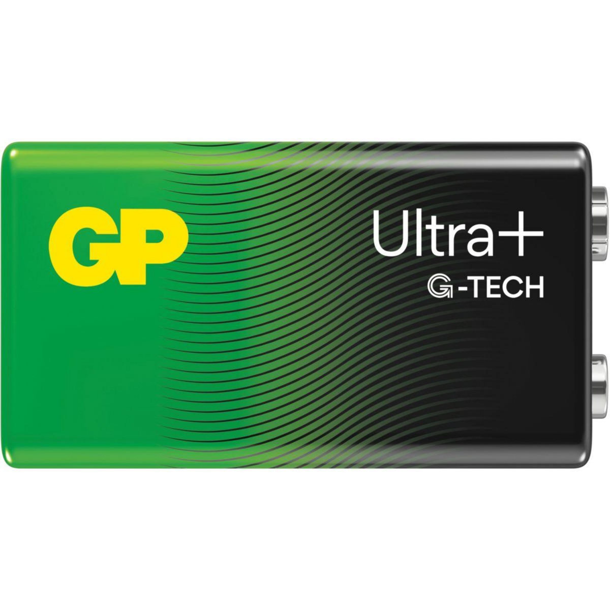 GP BATTERIES Pile ULTRA PLUS 1 Pile 9V 6LF22
