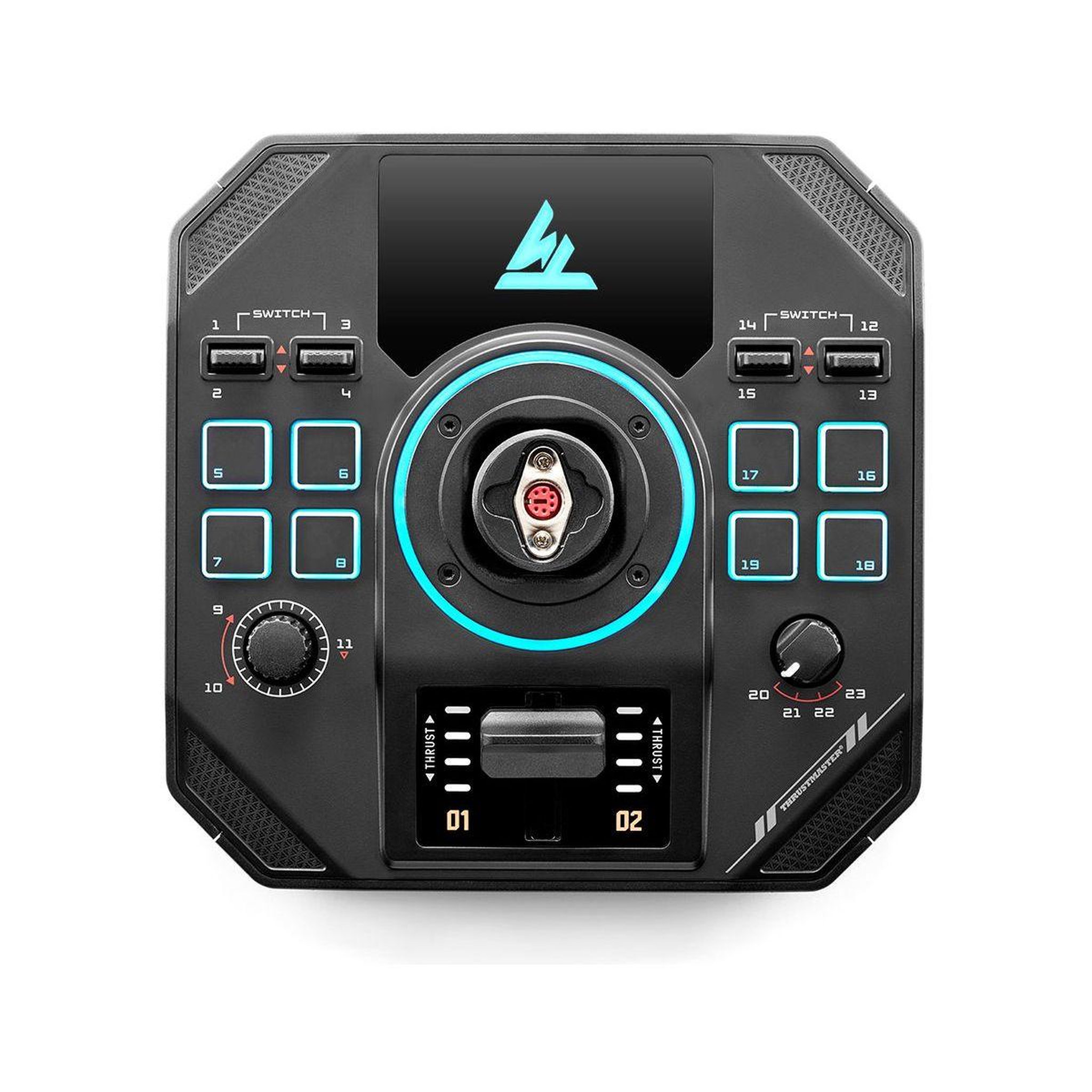 Voir la diapositive 3 : Thrustmaster Joystick et de manette des gaz - thrustmaster - sol-r 4 hotas - technologie heart