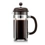 Voir la diapositive 2 : Bodum Cafetière à piston 8 tasses 1l marron - 1918-451BTR