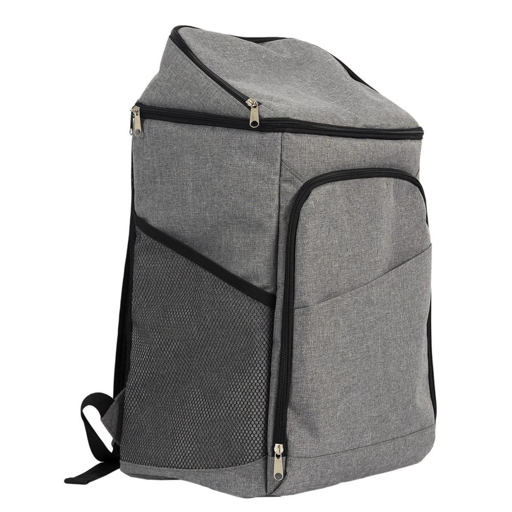 COOK CONCEPT Sac à Dos Fraîcheur  Multipoches  26L Gris