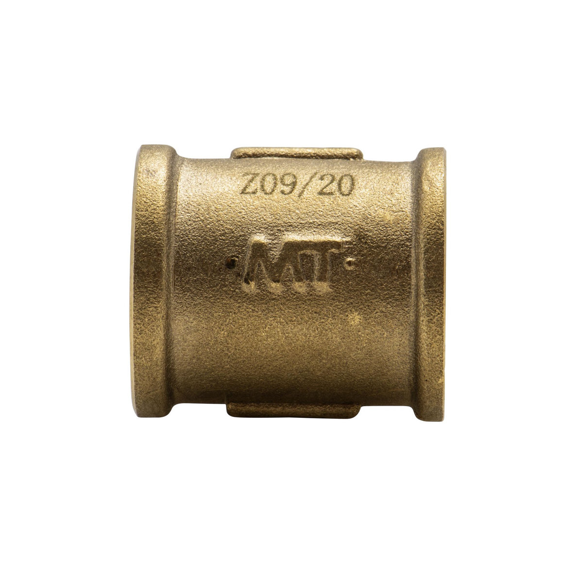 RAIN Raccord manchon laiton femelle - femelle 1-2