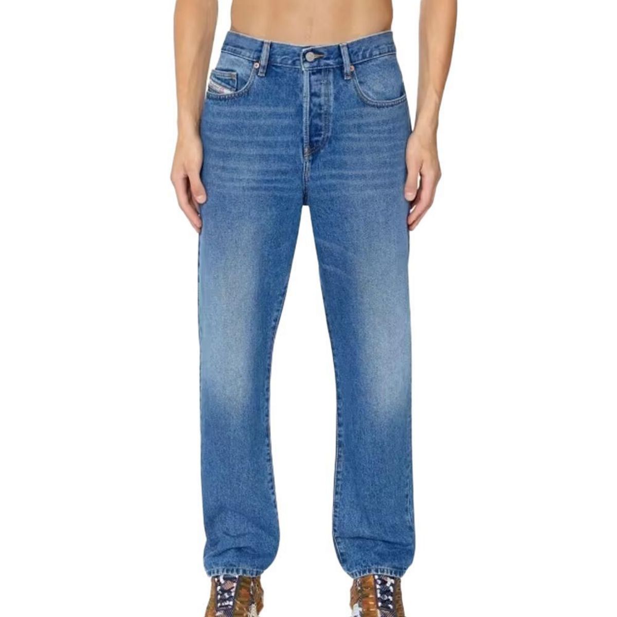 DIESEL Jean Regular  Homme Diesel D viker A05156   W33