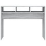 Voir la diapositive 5 : VIDAXL Table console Sonoma gris 105x30x80 cm Bois d'ingenierie