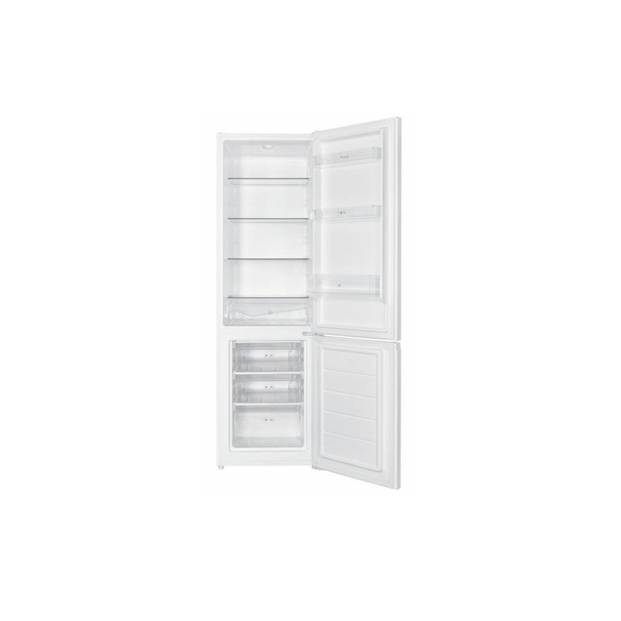 Voir la diapositive 6 : BRANDT Réfrigérateur combiné 55cm 262l statique blanc - bfc8050ew