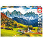 Voir la diapositive 2 : EDUCA AUTOMNE DANS LES DOLOMITES - Puzzle de 2000 pieces