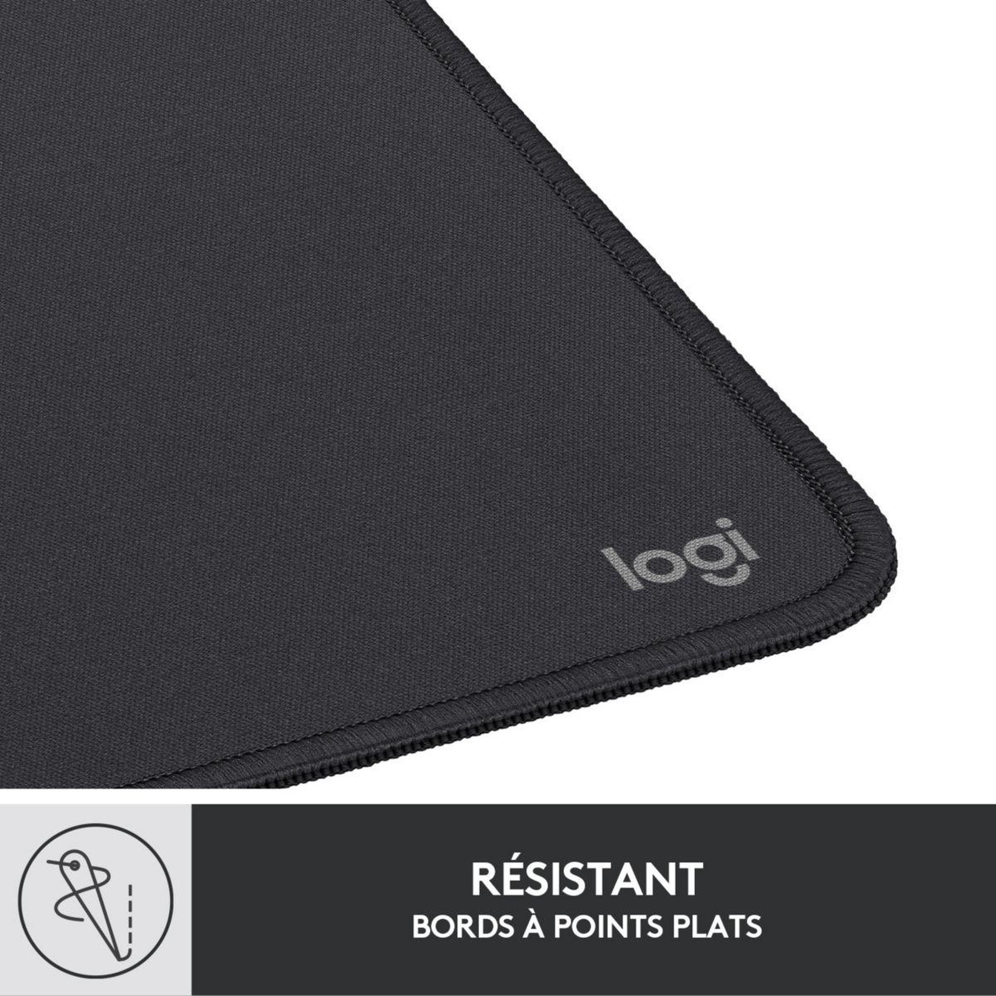 Voir la diapositive 5 : Logitech Tapis de souris souris - Graphite