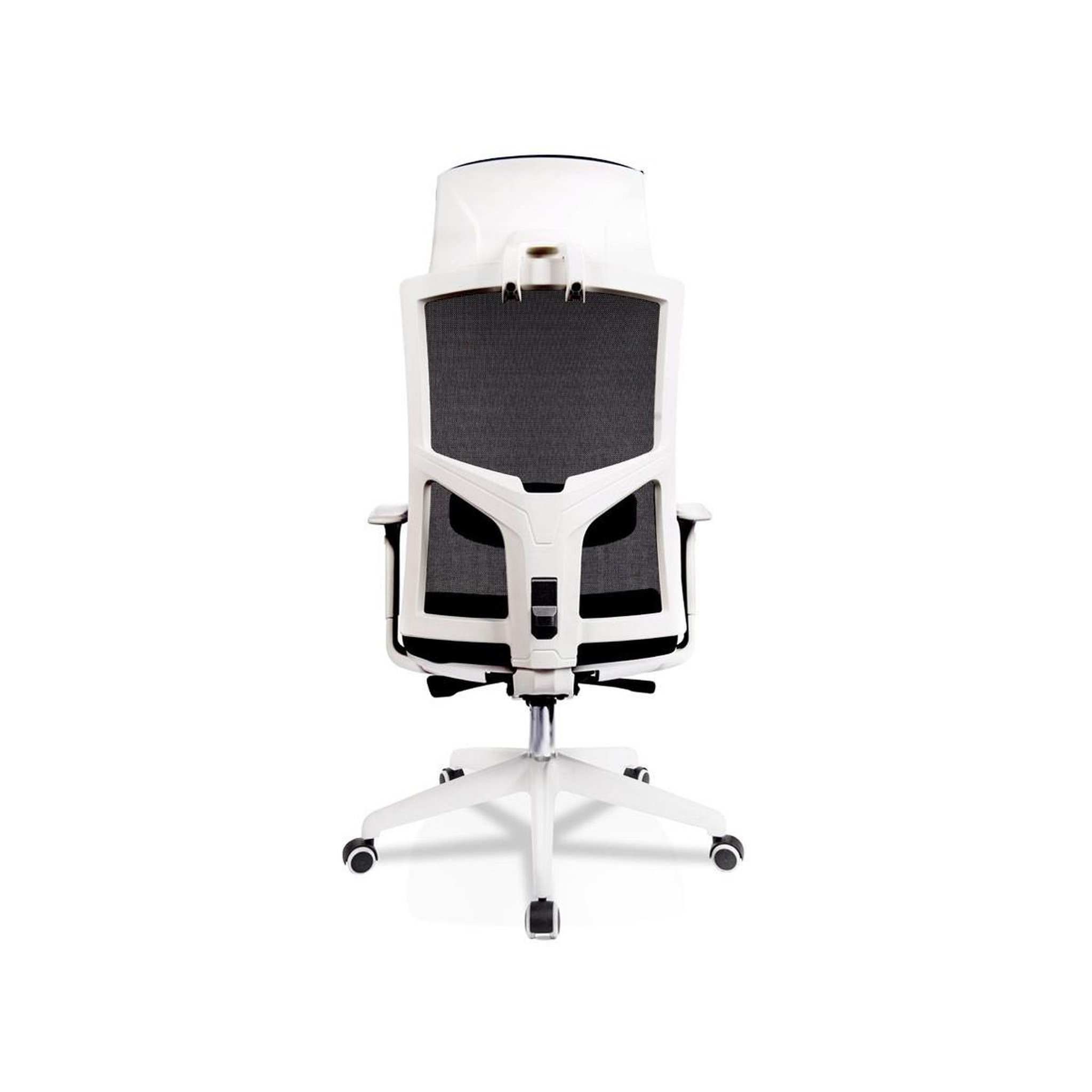 Voir la diapositive 5 : Paris Prix Fauteuil de Bureau Design  Luky  119cm Noir & Blanc