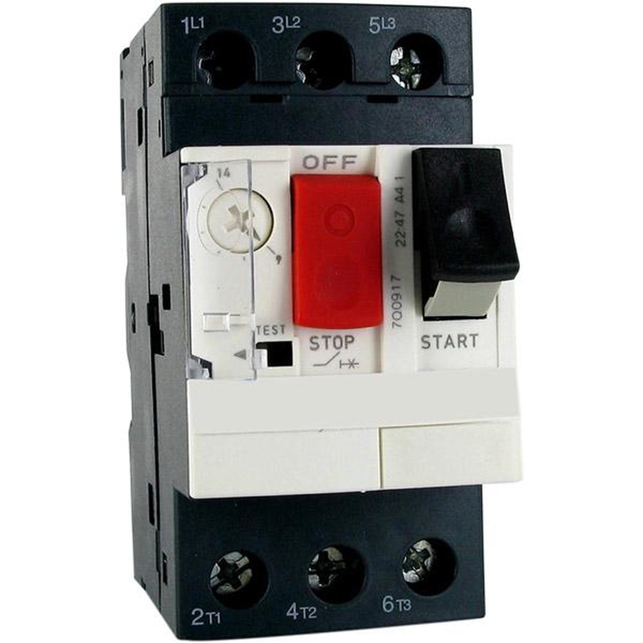 Ccei Disjoncteur moteur 4-6.3a associé pour coffret panorama - DMT6.3