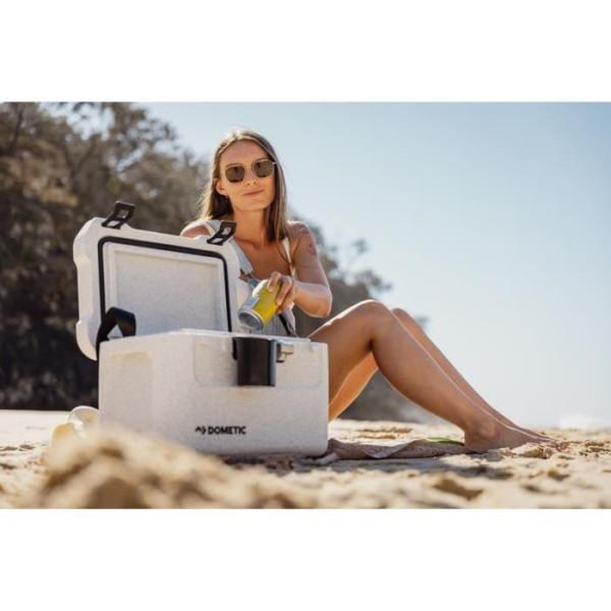 Voir la diapositive 4 : DOMETIC Glaciere isotherme - dometic - cool ice ci 15 - 15l - conserve la glace plusieurs jours - blanc