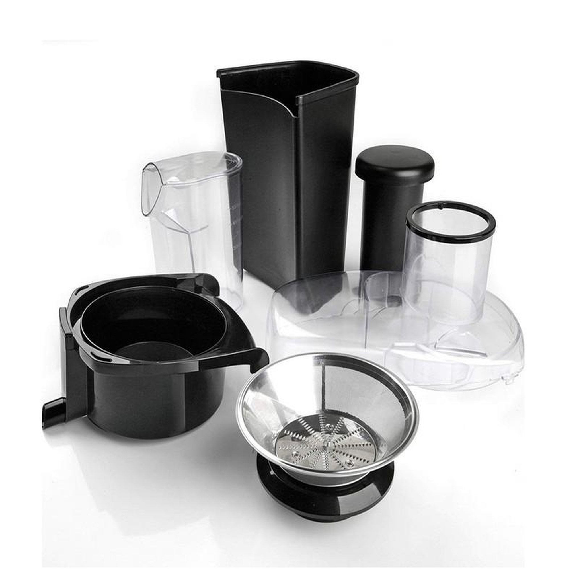 Voir la diapositive 2 : Black et Decker Centrifugeuse 0.55l 600w noir/gris - bxje600e