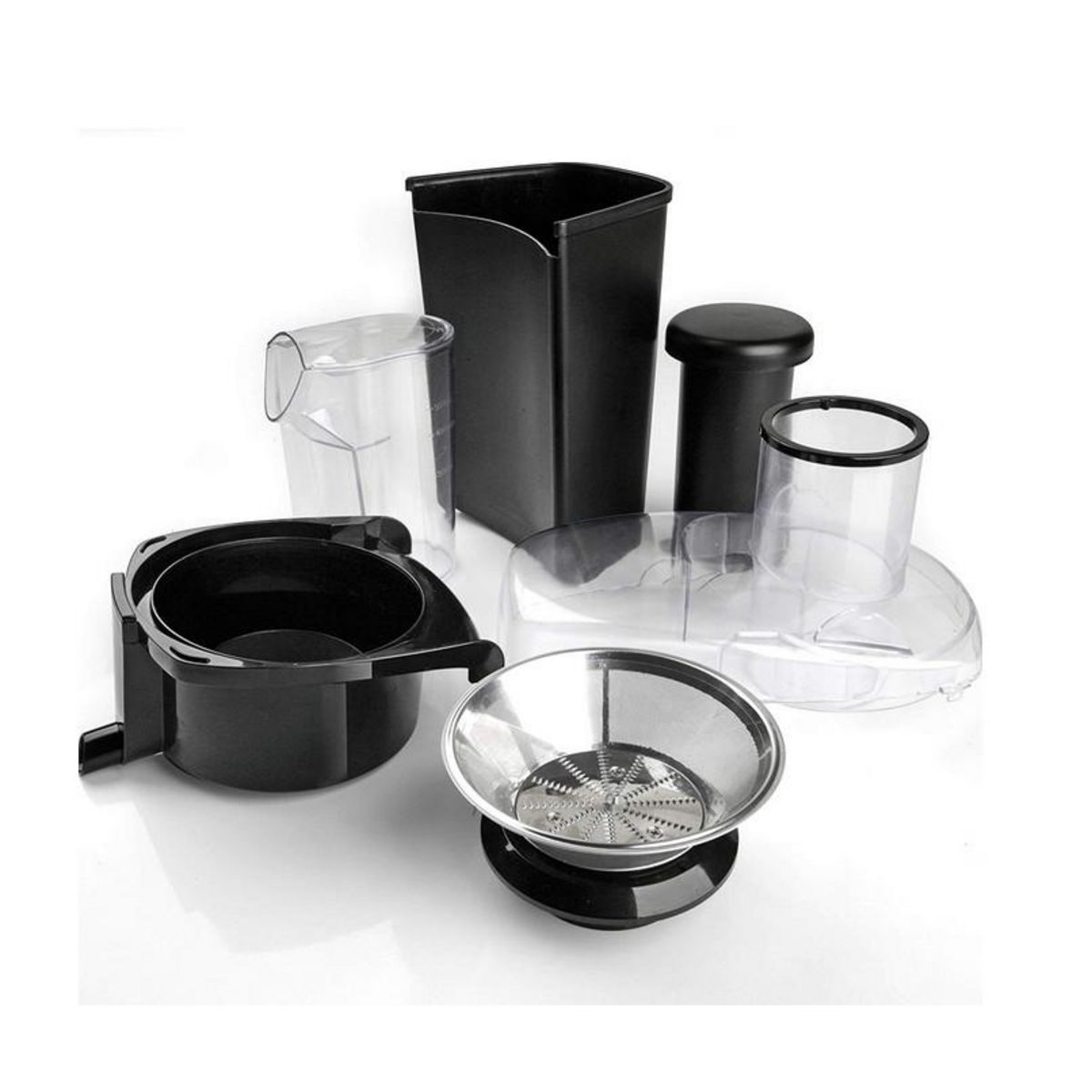 Black et Decker Centrifugeuse 0.55l 600w noir/gris - bxje600e