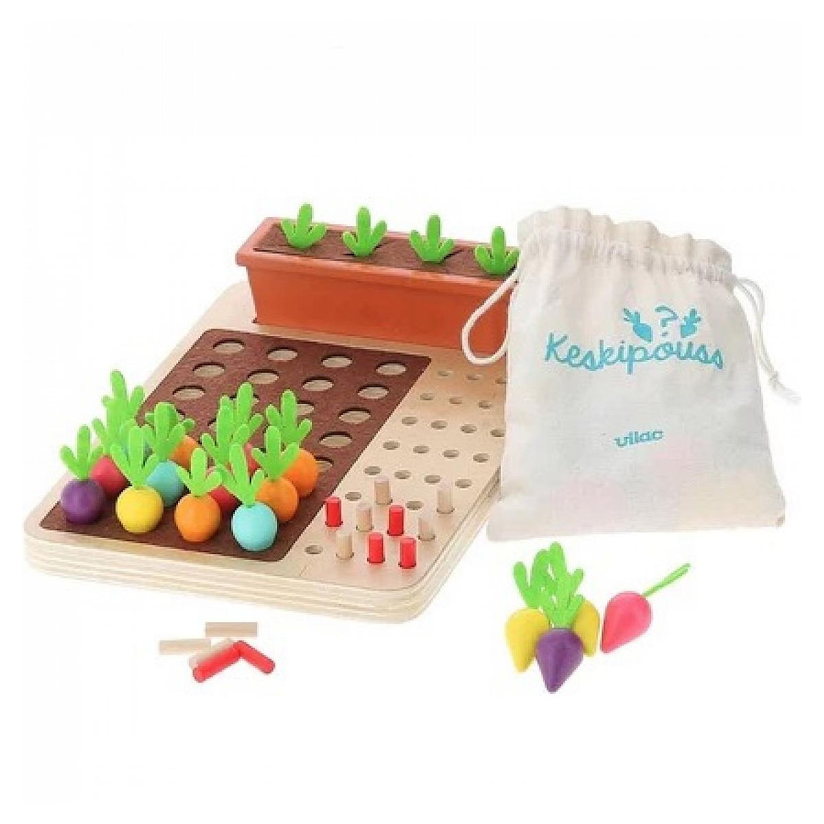 Vilac Keskipouss jour de recolte