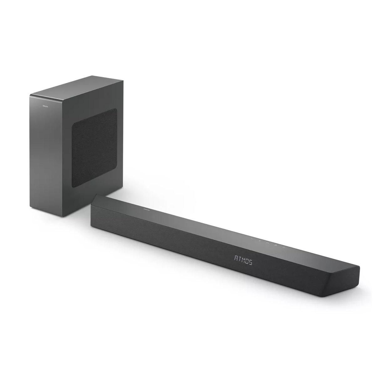 Philips Barre de son 300w bluetooth/wifi noir - TAB8507B