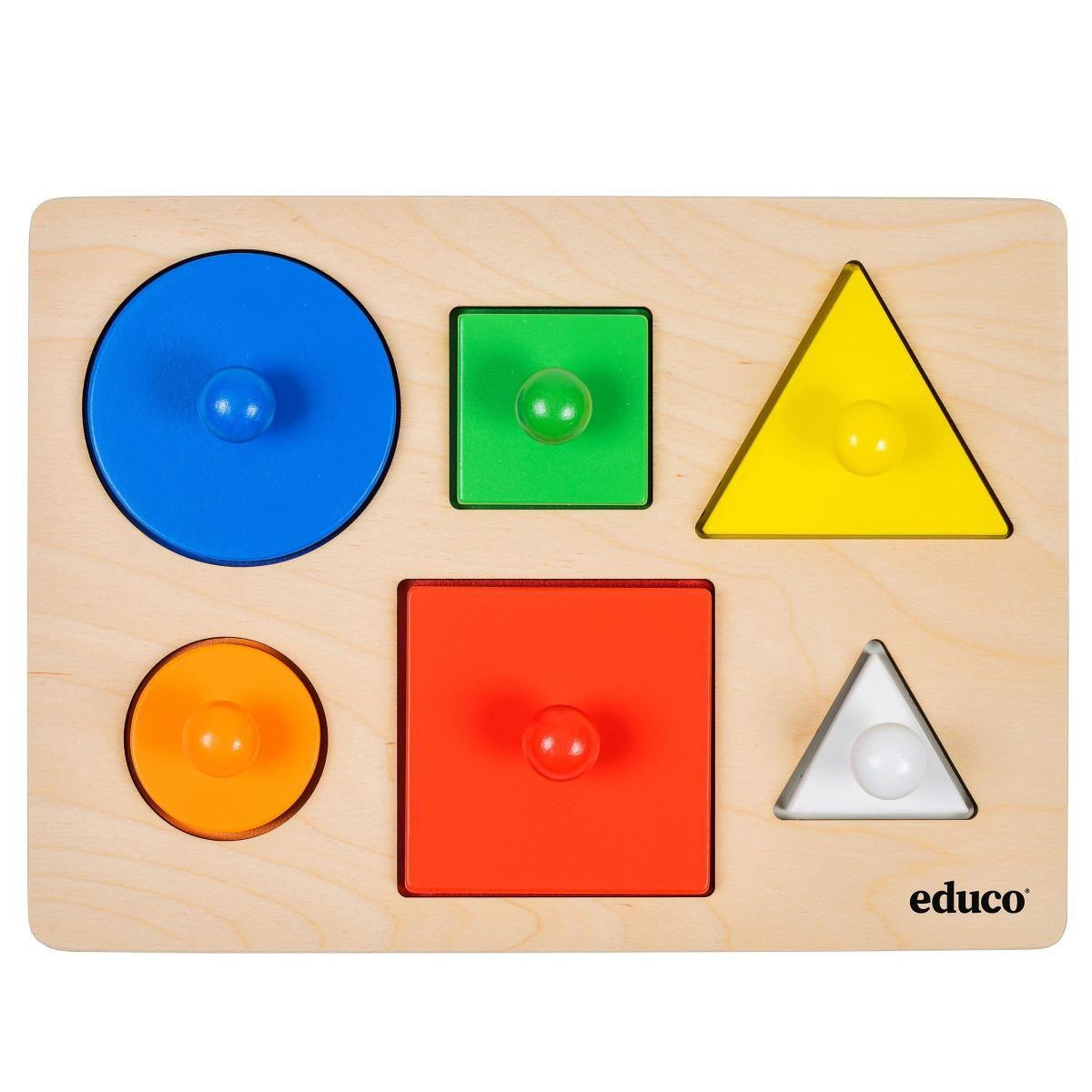 Voir la diapositive 2 : EDUCO Tri de formes — jeu éducatif pour la classe