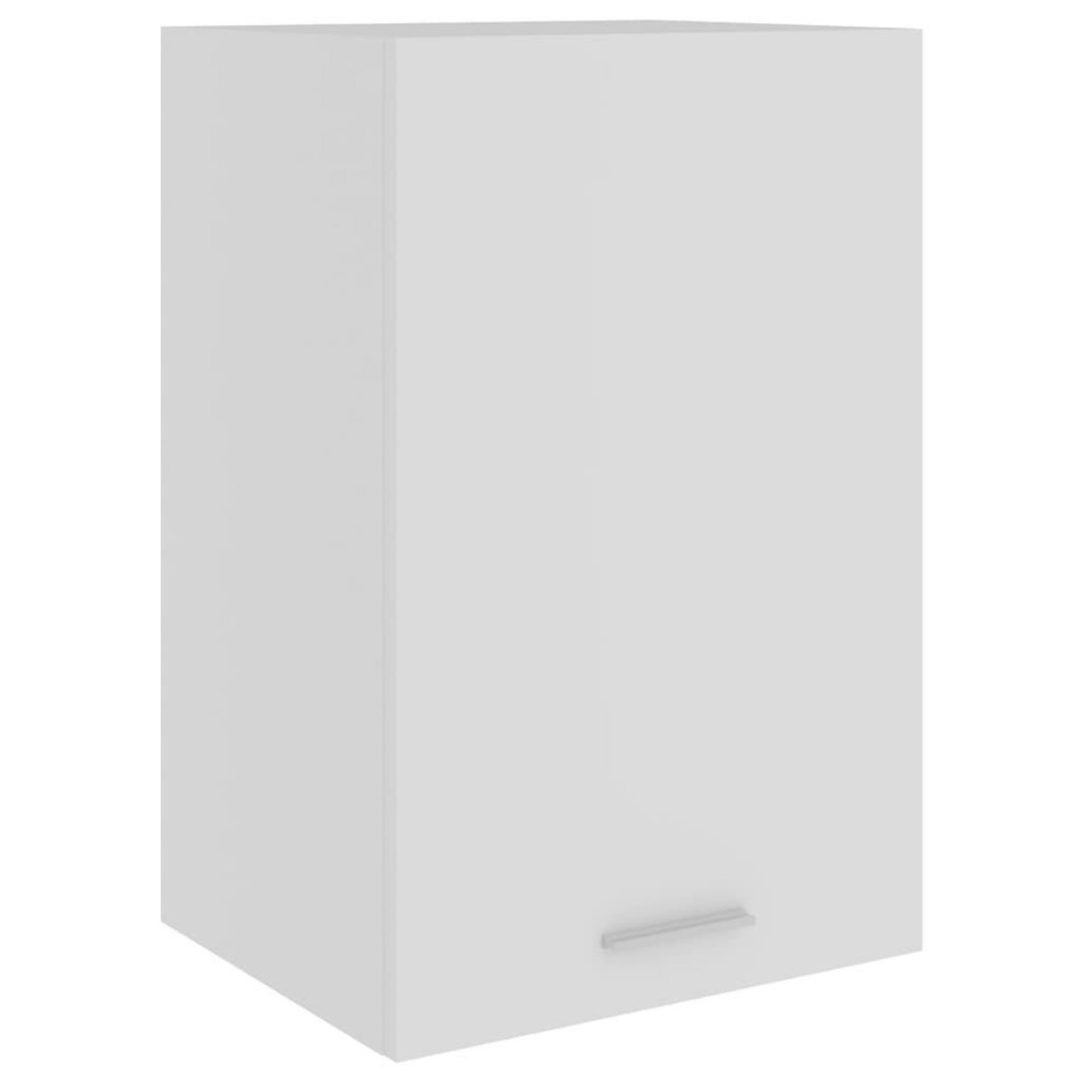 VIDAXL Armoire suspendue Blanc 39,5x31x60 cm Bois d'ingenierie