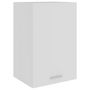 Voir la diapositive 2 : VIDAXL Armoire suspendue Blanc 39,5x31x60 cm Bois d'ingenierie