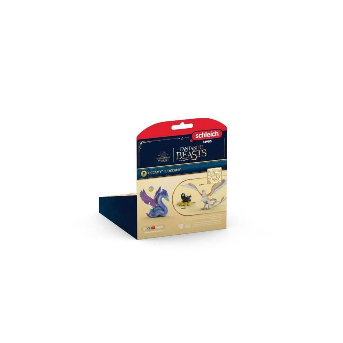 Schleich Figurine Occamy, Schleich 14903 Gamme Harry Potter©