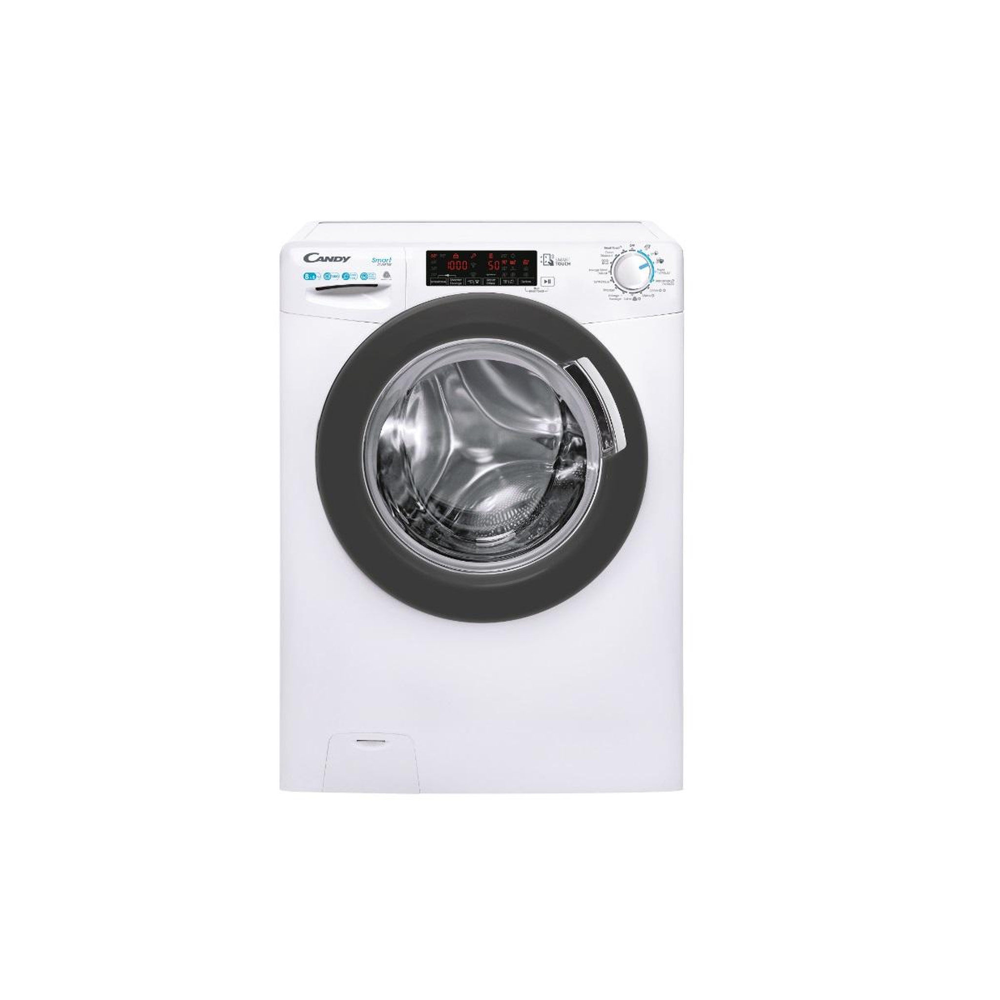 Voir la diapositive 1 : Candy Lave-linge séchant frontal 8/5kg 1400 tours/min - csws485twmre/fr