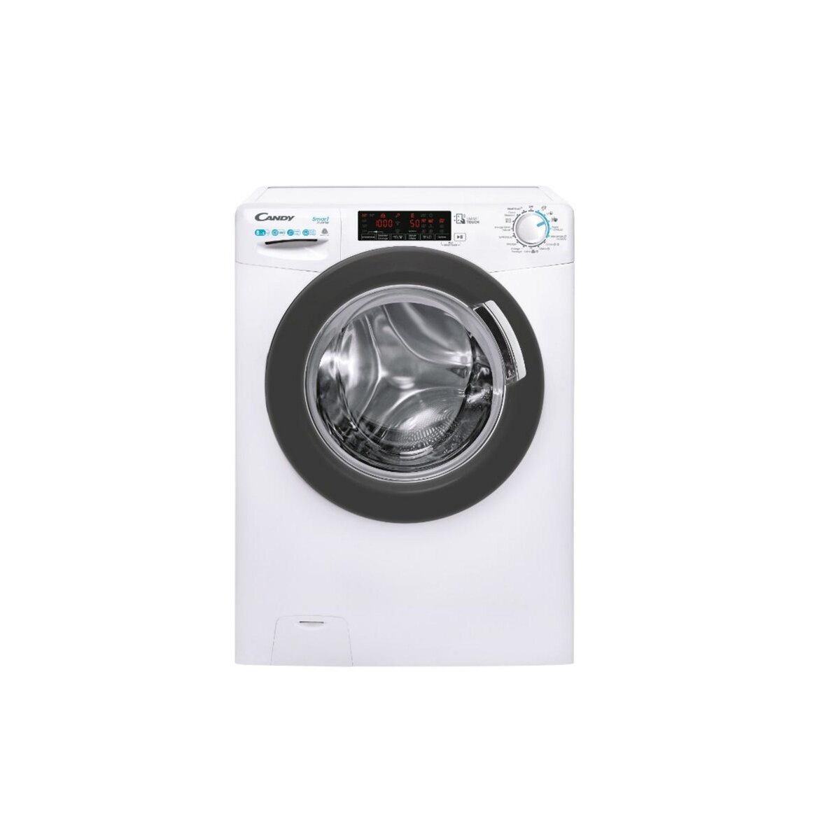 Candy Lave-linge séchant frontal 8/5kg 1400 tours/min - CSWS485TWMRE/FR